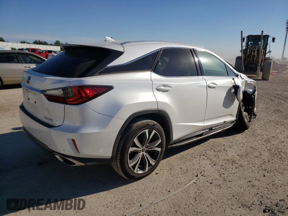 2018 Lexus RX with VIN 2T2BZMCA6JC147212, listed as a Copart auction lot 35842693 with 42,114 mi miles. Bid and sale history available at carsss.com. Image 3.