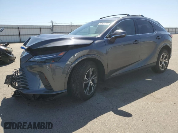 2024 Lexus RX 350 z VIN 2T2BAMCA3RC074903, wystawiony jako Copart lot #52635785 z przebiegiem 4 381 mil mil oraz Szkoda całkowita • Salvage title. Historia ofert i sprzedaży dostępna na DreamBid. Obrazek 1.