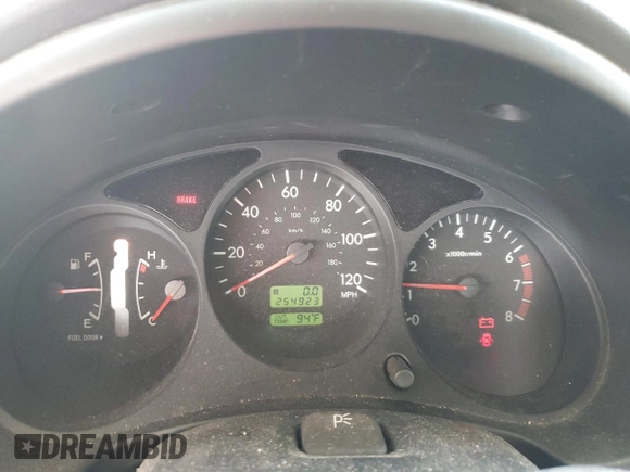 2004 Subaru Forester XS with VIN JF1SG656X4H705275, listed as a Copart auction lot 62773025 with 254,923 mi miles and Clean title. Bid and sale history available at DreamBid. Image 9.