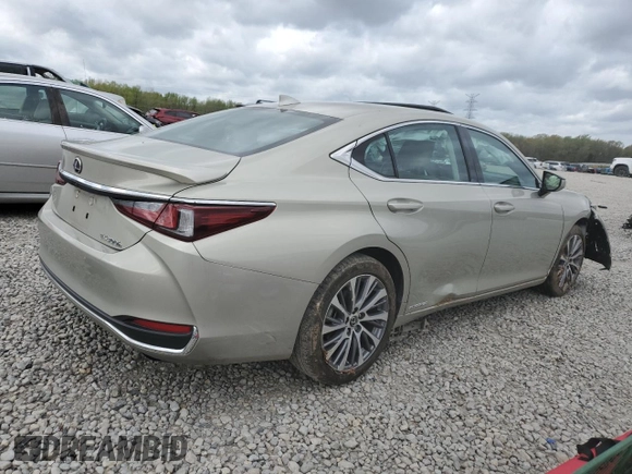 2021 Lexus ES with VIN 58ADA1C13MU003051, listed as a Copart auction lot 51397645 with 28,293 mi miles and Salvage Title. Bid and sale history available at carsss.com. Image 3.