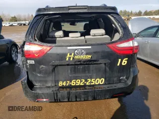 2019 Toyota Sienna XLE Auto Access Seat with VIN 5TDYZ3DC9KS019158, listed as a Copart auction lot 46641975 with 304,551 mi miles and Salvage Title. Bid and sale history available at carsss.com. Image 6.