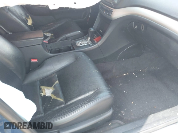 2004 Acura TSX with VIN JH4CL96874C040312, listed as a IAAI auction lot 42315339 with 274,071 mi miles and . Bid and sale history available at DreamBid. Image 5.