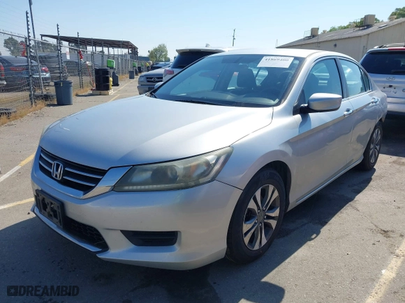 2013 Honda Accord Sdn LX with VIN 1HGCR2F36DA068756, listed as a IAAI auction lot 41869400 with 241,609 mi miles. Bid and sale history available at carsss.com. Image 18.