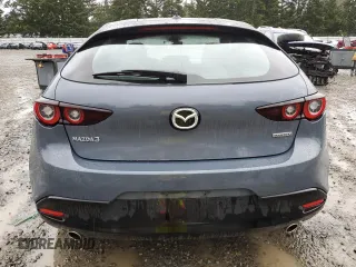 2023 Mazda 3 2.5 S Premium with VIN JM1BPAMM1P1615345, listed as a Copart auction lot 48707645 with 26,598 mi miles and Salvage Title. Bid and sale history available at carsss.com. Image 6.