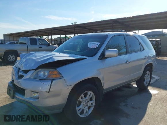 2004 Acura MDX Touring Pkg w/Navigation with VIN 2HNYD18804H546977, listed as a IAAI auction lot 41345964 with 161,856 mi miles. Bid and sale history available at carsss.com. Image 19.