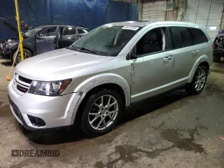 2014 Dodge Journey R/T z VIN 3C4PDCEG3ET308025, wystawiony jako Copart lot #48412295 z przebiegiem 88 696 mil mil oraz Czysty tytuł • Clean title. Historia ofert i sprzedaży dostępna na DreamBid. Obrazek 1.