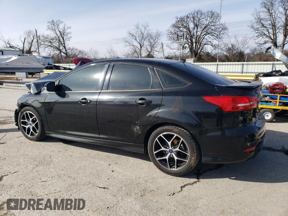 2015 Ford Focus SE with VIN 1FADP3F26FL375606, listed as a Copart auction lot 45540375 with 90,022 mi miles and Salvage Title. Bid and sale history available at carsss.com. Image 2.