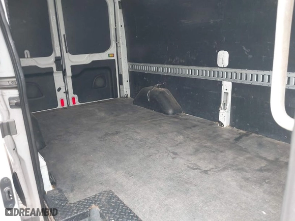 2018 Ford Transit Van with VIN 1FTBW2CM3JKA88274, listed as a IAAI auction lot 41960791 with 120,383 mi miles. Bid and sale history available at carsss.com. Image 8.