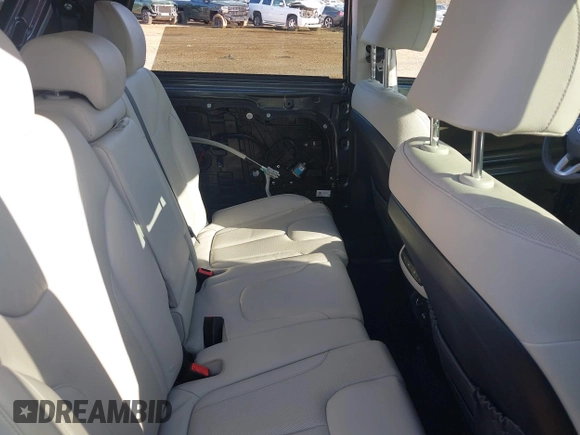 2022 Hyundai Palisade SEL z VIN KM8R44HE3NU418521, wystawiony jako IAAI lot #41919824 z przebiegiem 42 134 mil mil oraz . Historia ofert i sprzedaży dostępna na DreamBid. Obrazek 8.