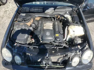 2002 Mercedes-Benz CLK 320/430 with VIN WDBLK65G72T104615, listed as a Copart auction lot 75488114 with 125,136 mi miles and Clean Title. Bid and sale history available at DreamBid. Image 11.