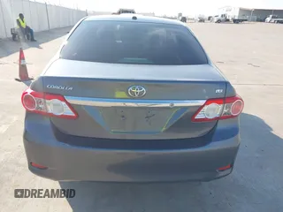 2011 Toyota Corolla L with VIN JTDBU4EE2BJ102986, listed as a IAAI auction lot 41589140 with 1 mi miles. Bid and sale history available at carsss.com. Image 15.