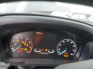 2020 Ford Police Interceptor Utility z VIN 1FM5K8AB9LGA97902, wystawiony jako Copart lot #45096225 z przebiegiem 93 845 mil mil oraz Szkody całkowita. Historia ofert i sprzedaży dostępna na DreamBid. Obrazek 9.