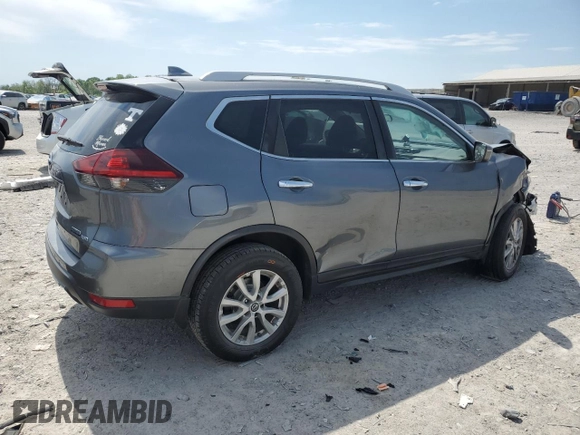 2019 Nissan Rogue S with VIN 5N1AT2MV4KC740015, listed as a Copart auction lot 53716465 with 79,938 mi miles and Salvage Title. Bid and sale history available at carsss.com. Image 3.