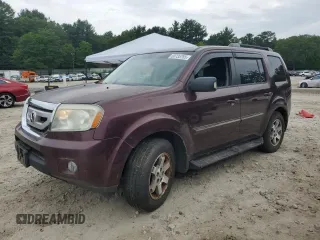 2010 Honda Pilot Touring z VIN 5FNYF4H91AB004993, wystawiony jako Copart lot #60735785 z przebiegiem 330 020 mil mil oraz Nie do naprawy • Non repairable. Historia ofert i sprzedaży dostępna na DreamBid. Obrazek 1.