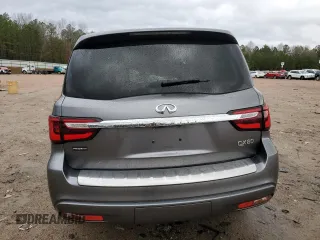2019 Infiniti QX80 Luxe z VIN JN8AZ2NE9K9231878, wystawiony jako Copart lot #49319325 z przebiegiem 96 061 mil mil oraz Nie do naprawy. Historia ofert i sprzedaży dostępna na DreamBid. Obrazek 6.