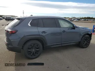 2025 Mazda CX-50 S Select with VIN 7MMVABAMXSN303129, listed as a Copart auction lot 87862825 with 732 mi miles and Salvage Title. Bid and sale history available at DreamBid. Image 3.
