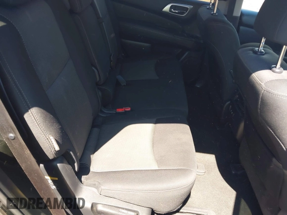 2020 Nissan Pathfinder SV z VIN 5N1DR2BN1LC640843, wystawiony jako IAAI lot #42165568 z przebiegiem 53 997 mil mil oraz . Historia ofert i sprzedaży dostępna na DreamBid. Obrazek 8.