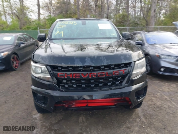 2015 Chevrolet Colorado 2WD LT with VIN 1GCGSBE3XF1247391, listed as a IAAI auction lot 41998385 with 155,577 mi miles. Bid and sale history available at carsss.com. Image 12.