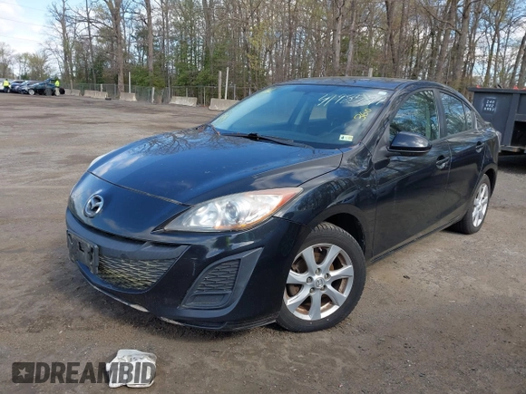 2010 Mazda 3 i SV with VIN JM1BL1SF2A1291734, listed as a IAAI auction lot 41985814 with 180,293 mi miles and . Bid and sale history available at DreamBid. Image 2.