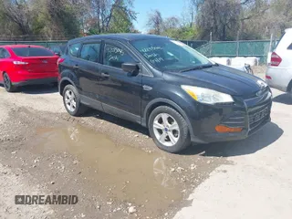 2015 Ford Escape S with VIN 1FMCU0F77FUA59064, listed as a IAAI auction lot 42073045 with 110,405 mi miles and . Bid and sale history available at DreamBid. Image 1.