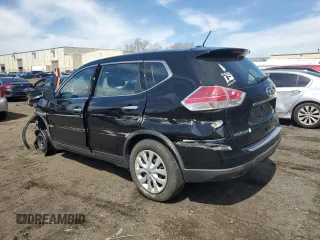 2015 Nissan Rogue S with VIN KNMAT2MV9FP538063, listed as a Copart auction lot 53088515 with 151,512 mi miles and Salvage Title. Bid and sale history available at carsss.com. Image 2.