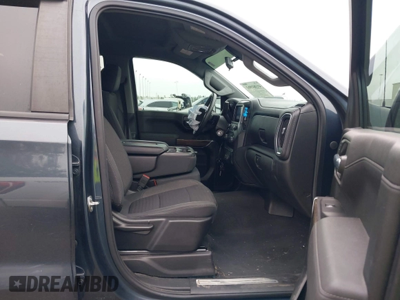 2020 Chevrolet Silverado 1500 LT with VIN 1GCRYDED3LZ169836, listed as a IAAI auction lot 41381881 with 98,804 mi miles. Bid and sale history available at carsss.com. Image 5.