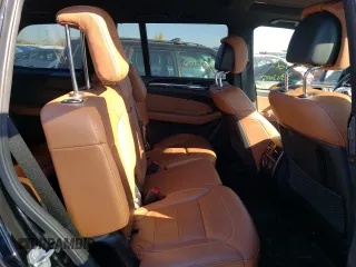 2017 Mercedes-Benz GLS with VIN 4JGDF6EE5HA861182, listed as a Copart auction lot 65160112 with 38,430 mi miles. Bid and sale history available at carsss.com. Image 6.