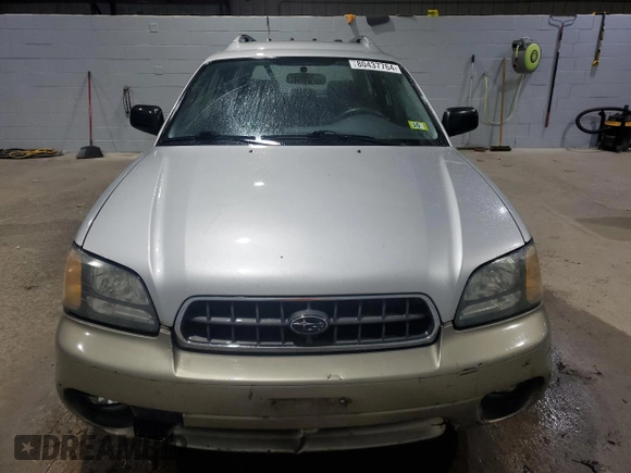 2003 Subaru Legacy Outback z VIN 4S3BH665137640494, wystawiony jako Copart lot #80437764 z przebiegiem 213 266 mil mil oraz Szkoda całkowita • Salvage title. Historia ofert i sprzedaży dostępna na DreamBid. Obrazek 5.