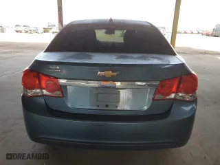 2012 Chevrolet Cruze LS with VIN 1G1PC5SH4C7201913, listed as a Copart auction lot 51475205 with 141,005 mi miles and Salvage Title. Bid and sale history available at carsss.com. Image 6.