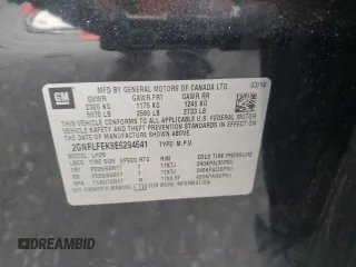 2014 Chevrolet Equinox LT with VIN 2GNFLFEK8E6294641, listed as a Copart auction lot 51366045 with 126,198 mi miles and Clean Title. Bid and sale history available at carsss.com. Image 12.