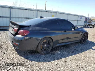 2015 BMW M4 with VIN WBS3R9C53FK329165, listed as a Copart auction lot 48351634 with 135,757 mi miles. Bid and sale history available at carsss.com. Image 3.