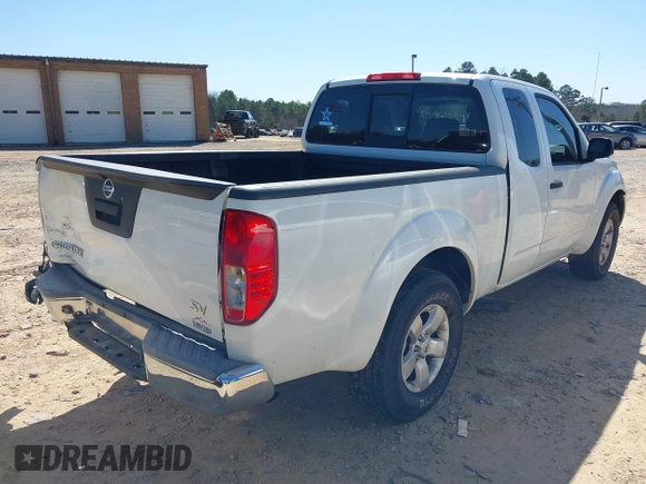 2013 Nissan Frontier SV with VIN 1N6AD0CU6DN732906, listed as a IAAI auction lot 41775949 with 193,500 mi miles and . Bid and sale history available at DreamBid. Image 4.