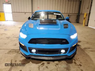 2017 Ford Mustang GT with VIN 1FA6P8CF2H5297023, listed as a Copart auction lot 58469245 with 51,588 mi miles and Salvage title. Bid and sale history available at DreamBid. Image 5.