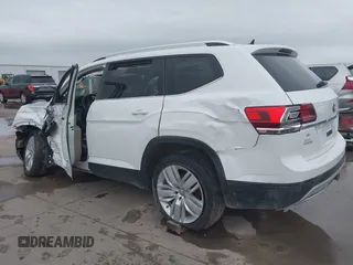 2019 Volkswagen Atlas SE z VIN 1V2WR2CA9KC593891, wystawiony jako IAAI lot #41947078 z przebiegiem 74 525 mil mil oraz . Historia ofert i sprzedaży dostępna na DreamBid. Obrazek 20.