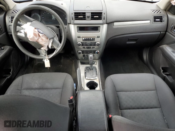 2011 Ford Fusion SE with VIN 3FAHP0HA1BR218419, listed as a Copart auction lot 52001925 with 165,435 mi miles and Salvage Title. Bid and sale history available at carsss.com. Image 8.