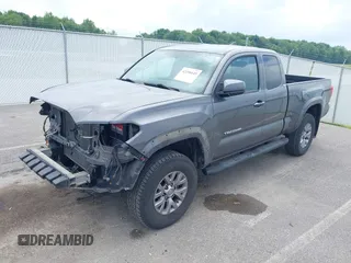 2017 Toyota Tacoma SR with VIN 5TFSX5EN9HX052395, listed as a IAAI auction lot 42290149 with 140,655 mi miles and . Bid and sale history available at DreamBid. Image 21.