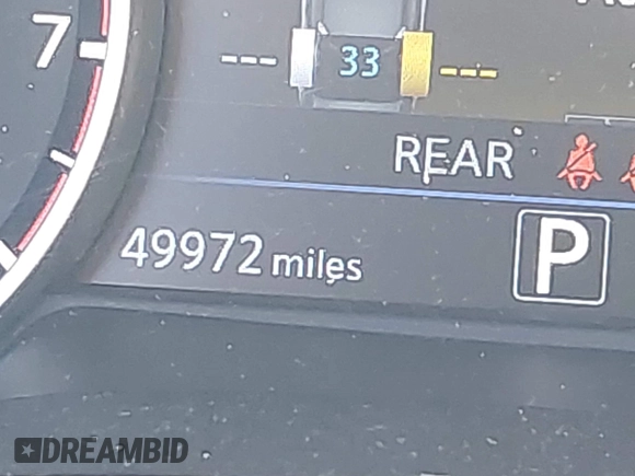 2023 Nissan Maxima SV with VIN 1N4AA6CVXPC512780, listed as a IAAI auction lot 42731800 with 49,972 mi miles and . Bid and sale history available at DreamBid. Image 15.