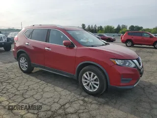 2017 Nissan Rogue SL z VIN JN8AT2MV6HW267377, wystawiony jako Copart lot #58276915 z przebiegiem 55 463 mil mil oraz Czysty tytuł • Clean title. Historia ofert i sprzedaży dostępna na DreamBid. Obrazek 4.