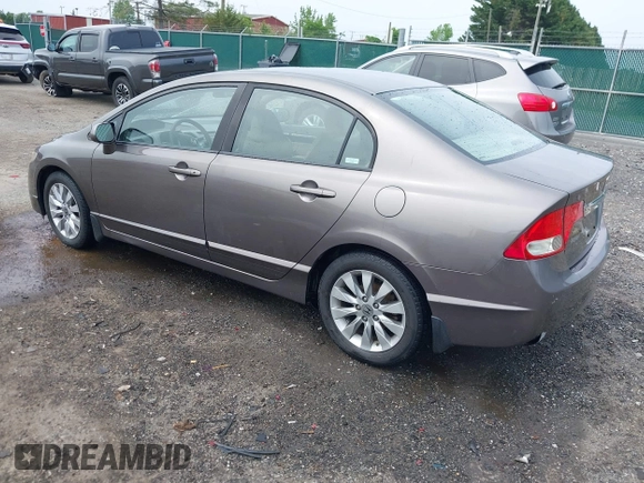2009 Honda Civic z VIN 1HGFA15999L023648, wystawiony jako IAAI lot #42292289 z przebiegiem 279 822 mil mil oraz . Historia ofert i sprzedaży dostępna na DreamBid. Obrazek 3.