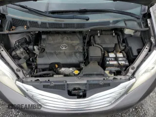 2011 Toyota Sienna XLE AAS with VIN 5TDYK3DC9BS048275, listed as a Copart auction lot 51828755 with 290,413 mi miles and Salvage Title. Bid and sale history available at DreamBid. Image 12.
