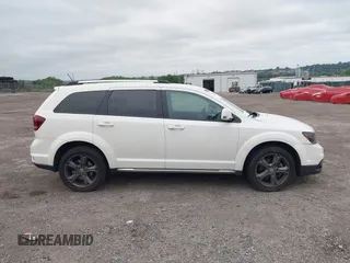 2015 Dodge Journey Crossroad with VIN 3C4PDCGG0FT547112, listed as a IAAI auction lot 42607720 with 114,481 mi miles and . Bid and sale history available at DreamBid. Image 12.