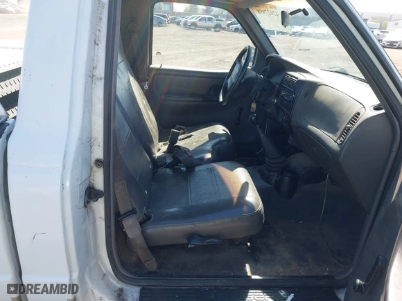 2002 Ford Ranger XL with VIN 1FTYR10D92PB51236, listed as a IAAI auction lot 42027998 with 160,496 mi miles. Bid and sale history available at carsss.com. Image 5.