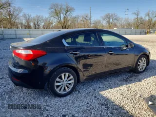 2014 Kia Forte EX with VIN KNAFX4A82E5054277, listed as a Copart auction lot 52180655 with 200,138 mi miles and Clean Title. Bid and sale history available at carsss.com. Image 3.