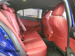 2022 Lexus IS 300 F Sport z VIN JTHG81F28N5048165, wystawiony jako Copart lot #55706955 z przebiegiem 41 204 mil mil oraz Tytuł czysty. Historia ofert i sprzedaży dostępna na DreamBid. Obrazek 10.