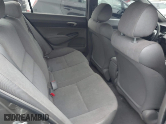 2008 Honda Civic LX with VIN 2HGFA16588H352185, listed as a IAAI auction lot 41917952 with 195,612 mi miles and . Bid and sale history available at DreamBid. Image 8.