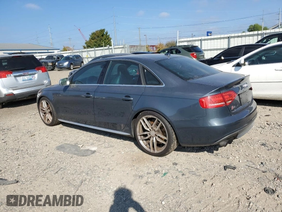 2011 Audi S4 Prestige with VIN WAUKGAFL8BA129187, listed as a Copart auction lot 72846904 with 112,831 mi miles and Salvage Title. Bid and sale history available at carsss.com. Image 2.