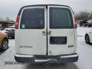 2004 GMC Savana Cargo Van Y3H Paratransit with VIN 1GTHG39U441178919, listed as a Copart auction lot 41424945 with 0 mi miles and Clean Title. Bid and sale history available at carsss.com. Image 6.