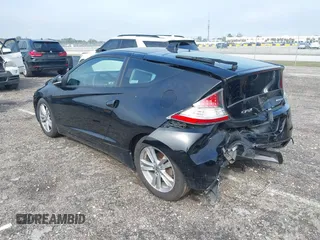2011 Honda CR-Z with VIN JHMZF1D44BS012716, listed as a IAAI auction lot 41378990 with 170,844 mi miles. Bid and sale history available at carsss.com. Image 3.