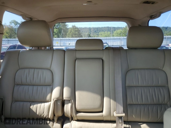 2004 Lexus LX 470 with VIN JTJHT00W243539249, listed as a Copart auction lot 70493974 with 181,155 mi miles and Clean Title. Bid and sale history available at DreamBid. Image 10.