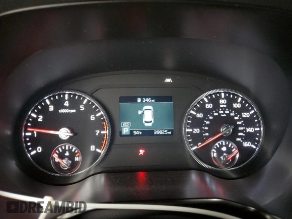 2022 Kia Telluride LX with VIN 5XYP24HC7NG217285, listed as a Copart auction lot 47685465 with 39,825 mi miles and Salvage title. Bid and sale history available at DreamBid. Image 9.